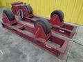 10,000 LB 5 TON RED-D-ARC MODEL #CR5 TANK TURNING ROLLS, POWER &amp; IDLER 110V POWER : YOBRO #24747