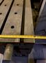 24" WIDE X 128" LONG X 36" TALL T-SLOTTED BOX TYPE HEAVY DUTY RISER SET(3X TOTAL). STOCK #0548726