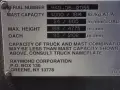 RAYMOND 4000 LBS ELECTRIC STANDUP  FORKLIFT  -  R40-C40TT