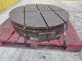 37&quot; ROUND TROYKE T-SLOTTED MANUAL POSITIONING ROTARY TABLE: STOCK #22457