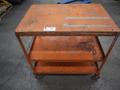 Metal Tool Cart, 3 Shelves- Auction Item