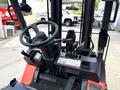 5000 Lb. Toyota Lift Truck, Pneumatic Tire, Triple Stage Mast, LP Gas, Side Shift