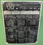 20" Lapmaster Lapping Machine No. 20G, (3) Rings, Open Face, Bench Model