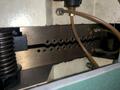 4.7&quot; X .040&quot; BRUDERER MODEL #12120B 19 ROLL PRECISION LEVELER &amp; DOUBLE END UNCOILER: STOCK 13024