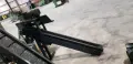 48" or 28" Exit Height Unloading Parts Conveyor