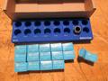 Rego-Fix ER25 Collet Set 2mm-16mm (15pcs) with Foam Tray, NEW IN BOX- Auction Item