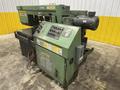 16" x 16" HYD-MECH MODEL #M-16A FULLY AUTOMATIC HORIZONTAL BANDSAW WITH POWER MITRE SWIVEL: STOCK #23105