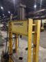 50 TON ENERPAC H-FRAME HYDRAULIC SHOP PRESS: YOBRO #23949