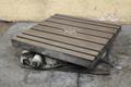 39-1/4&#039; X 39-1/4&#039; AIR LIFT ROTARY T SLOTTED TABLE: STOCK #65898