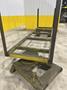 10,000 LBS X 12&#039; HEAVY DUTY MOBILE TRANSFER CART WITH FORK POCKETS: STOCK #20243