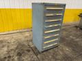 10 DRAWER STANLEY VIDMAR 28&quot; X 30&quot; X 59&quot; TOOL STORAGE CABINET: YOBRO #24025