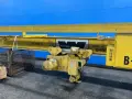 WHITING 10 TON BRIDGE CRANE