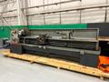 21&quot; x 120&quot; CLAUSING COLCHESTER MODEL #21 ENGINE LATHE 3.5&quot; SPINDLE HOLE: YOBRO #24560