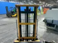 BIG JOE 3000 LBS ELECTRIC WALK BEHIND FORKLIFT  -  PDC-30-106