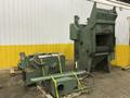 6 CU FT GOFF MODEL #6BB RUBBER BELT TUMBLE TYPE BLAST MACHINE W/ DUST COLLECTOR: YOBRO #25939