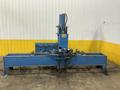 200 TON X 15' JAVELINA TRAVELING HEAD ROLLING FRAME HYDRAULIC STRAIGHTENING PRESS: YOBRO #25136