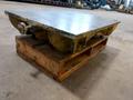 36&quot; X 24&quot; X 7.5&quot; STEEL LAYOUT TABLE: STOCK 13635