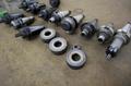 CAT40 Assorted Tool Holders, Jacobs Taper Shanks, ER Collet ***Missing Parts***- Auction Item