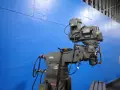 SHARP 42" X 9" VERTICAL MILL