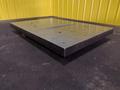 40&quot; x 57&quot; x 2.25&quot; PRESS BOLSTER PLATE: STOCK #19233