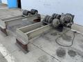 16,000 LBD WEBB MODEL #T-24 TANK TURNING ROLL SET: STOCK #80976