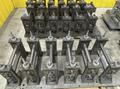 6 STAND X 2" YODER Q-150 U JOINT DRIVE-RAFTED ROLLFORMER, W/ 7 RAFTS &amp; 42 STANDS. STOCK # 0771226
