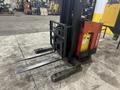 3,500 LB RAYMOND MODEL #EASI DEEP REACH ELECTRIC FORK LIFT TRUCK: STOCK 22098