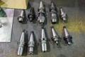 CT40 Taper Tool Holders: (2) Keyless Drill Chucks,(3) End Mill Holders, (3) Tap Drivers, (2) Shell Mill Holders- Auction Item
