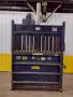 72&quot; X 30&quot; JV MFG CRAM A LOT MODEL #DBR-72-H VERTICAL HYDRAULIC CARDBOARD BALER: STOCK # 4165