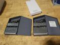 Huot 1/16-1/2" by 1/32nds Drill Indexes with Drills, (2) Sets New In Packages- Auction Item