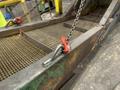 20&#039; LONG X 24” WIDE STEEL BELT POWERED INCLINED PARTS CONVEYOR: STOCK #20815