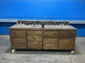 25” X 96” WORKBENCH W/ TOOLING