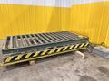 4,000 LB X 72" X 36" SOUTHWORTH MODEL #LS4-36 HYDRALUIC LIFT TABLE WITH ROLLER TOP: STOCK #20901