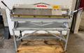 48" x 16 Ga. National Box and Pan Brake No. U4816, 42" of Fingers, Stand