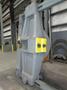 300 TON NILES-BEMENT HYDRAULIC HORIZONTAL WHEEL PRESS. STOCK # 0311123