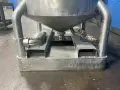 JV NORTHWEST 350 GAL STAINLESS STEEL SOAP HEATING TOTE / IBC TANK