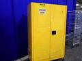 JUSTRITE 45 GALLONS / 43" X 18" X 65" FLAMMABLE CABINET  -  29450