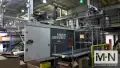 1000 TON 185 OZ UBE MODEL UM1000 INJECTION MOLDING MACHINE MFG 1999