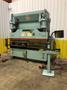 90 TON X 8&#039; CINCINNATI MODEL 90CBII-6 HYDRAULIC PRESS BRAKE: STOCK #18664