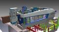 Extrusion Press, SMS, 1450 Ton STOCK# 4340