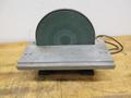 Grizzly Industrial G7297, 12" Bench Top Disk Sander with 45 Degree Adjustable Work Table- Auction Item