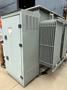 2021 Inductotherm melt system with 2- traveling charge feeders with scales, Inductotherm type 3000 DT-2 ACF-2 3000 kw power supply rated at 300 h. s/n 21H-381478-246-11 interconnecting buss and cables, 2- 4metric steel shell furnaces with stands, hydraulic system , water system with twin 50hp pumps, 2021 Emsco model Hypro 25 stainless steel heat exchanger , related piping, controls, remote operators stand, related controls, lining pushout, Sonmez incoming power transformer type HTYAA3KH-326623 s/n 15729 rated at 3260-4025 KVA, 12,470 volt primary volts, 2x575 secondary volts, spare incoming transformer same as above s/n 15364