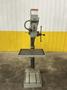 25" SOLBERGA GEARED HEAD SINGLE SPINDLE DRILL PRESS: YOBRO #25985