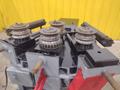 4&quot; WALLACE MODEL #465 4-ROLL TUBE &amp; PIPE ROLLING BENDER MACHINE, WITH TOOLING: STOCK #22764