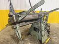 10,000 LBS X 36" LITTELL MODEL #1000 PULL OFF COIL REEL UNCOILER : YOBRO #25422