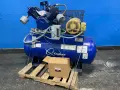 QUINCY 15 HP QT-15 HORIZONTAL COMPRESSOR  -  2153DS12HCA46