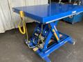 3000 LB VESTIL 48"X 72" HYDRAULIC SCISSOR LIFT TABLE: STOCK #81183