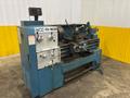 19" X 40" ENCO MODEL #111-1838 GEARED HEAD GAP BED ENGINE LATHE 2.56" HOLE: YOBRO #24324