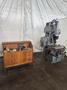 MOORE NO. G18 JIG GRINDER W/ CABINET OF TO0LING. STOCK # 0774725
