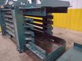24" X 36" X 96" LONG AMERICAN MODEL #10447 HYDRAULIC HORIZONTAL BALER: YOBRO #24745